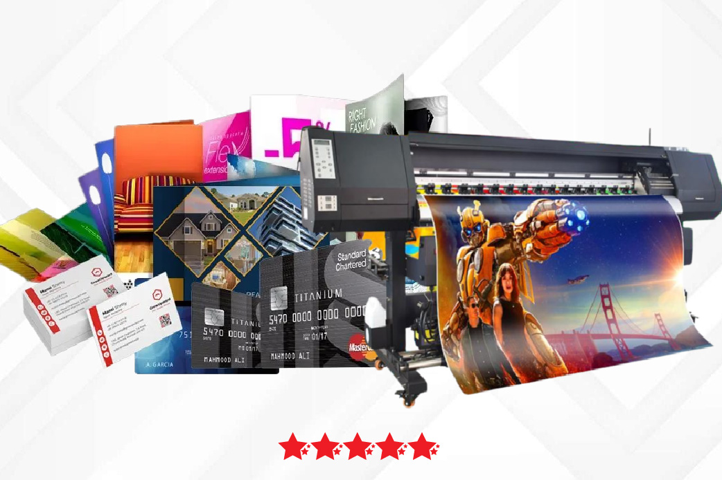 Inkverse printing workspace and creative production